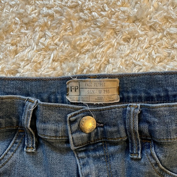 Free People Skinny Jeans - Picture 2 of 3
